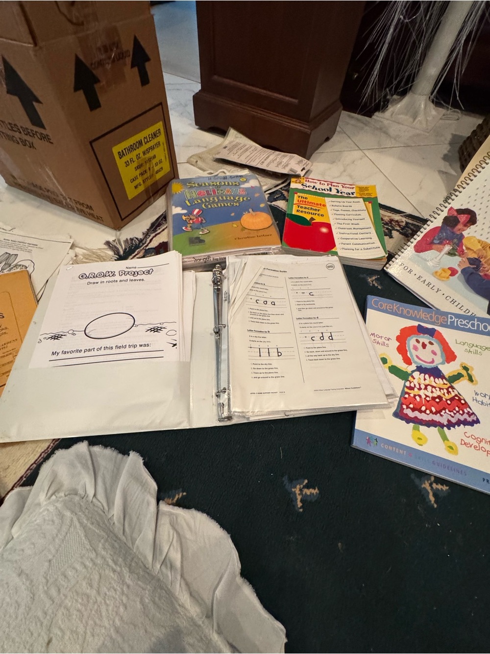 Teaching Children's Activity & Sticker Books Bundle - Colorful Covers - Picture 2 of 11